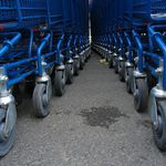 Čekání před Cafourem