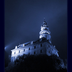 Krumlov v modrém
