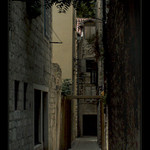 Splitská zastavení - ulička