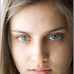 blue eyes