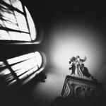 socha <br> <i> zeměkoulan černý :)</i>