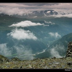 Zostup k chate Raubergstuhlen