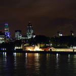 Tower a noční Londýn