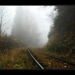 Mlhavé ráno v Horním Adršpachu