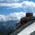 Passo Stelvio - Hospůdka