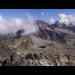 Pohled z Východné Vysoké na Lomničák