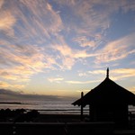 západ slunce na Tenerife