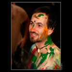 Colour máz