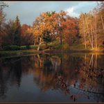  ZÁMECKÝ PARK  u nás