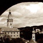 Krumlovská pohlednice