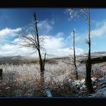 Do Karpát prišla zima