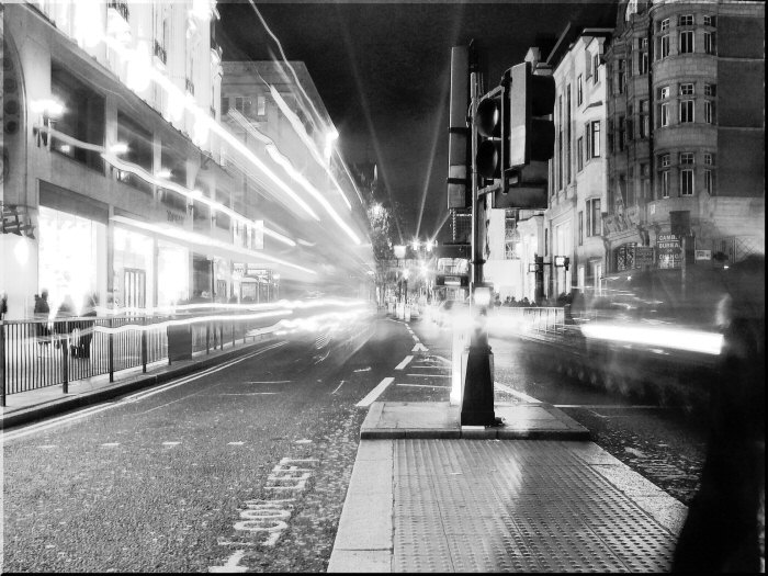 Strange Oxford Street