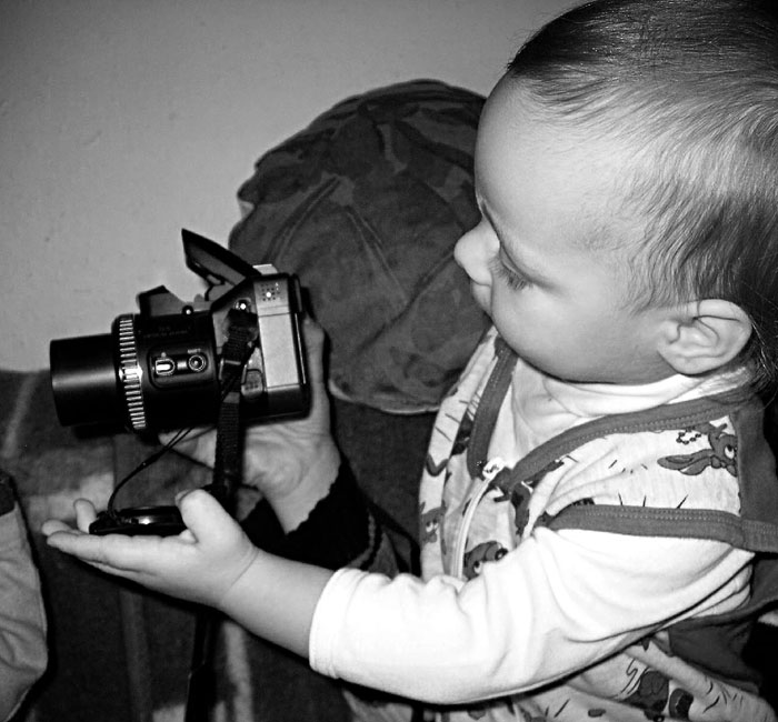 Malý fotograf