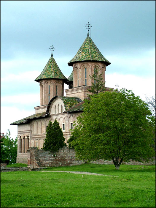 Kostel Rumunsko