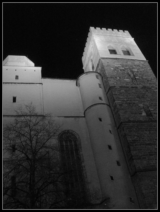 sv.Mořic v noci