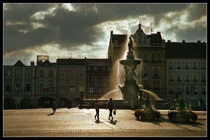 Rano v Ceskych Budejovicich