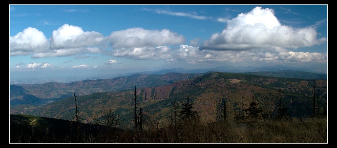 Panorama Beskyd