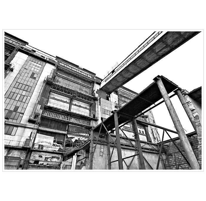 Postindustriální