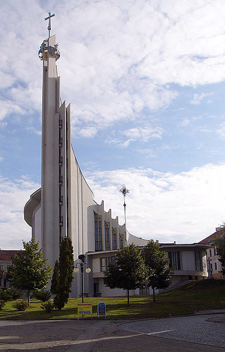 Kostel?