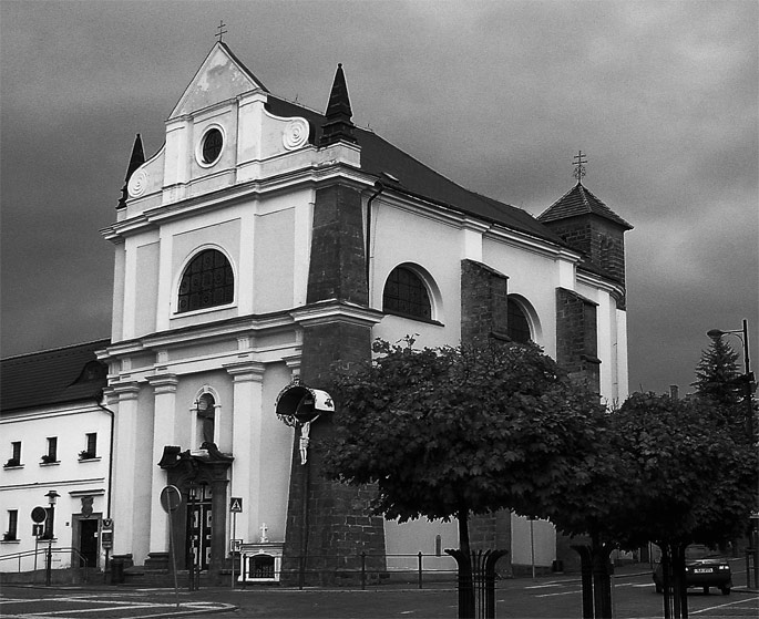 KOSTEL SV.FRANTIŠKA