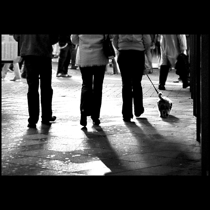 WALKING