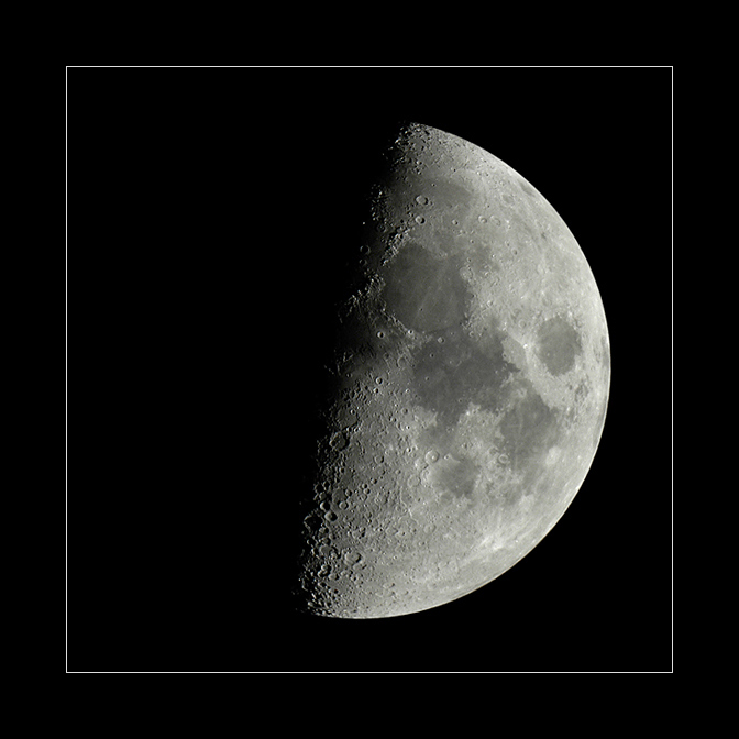 the moon