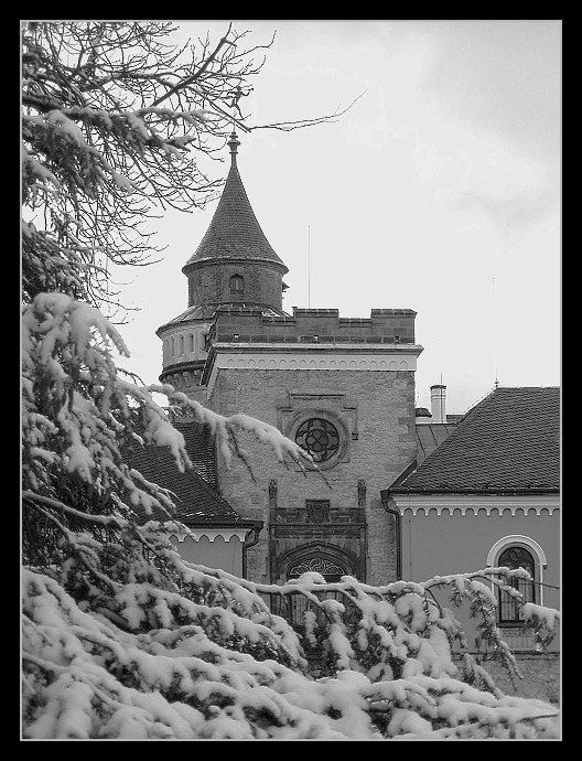 Sychrov: Pohádkový