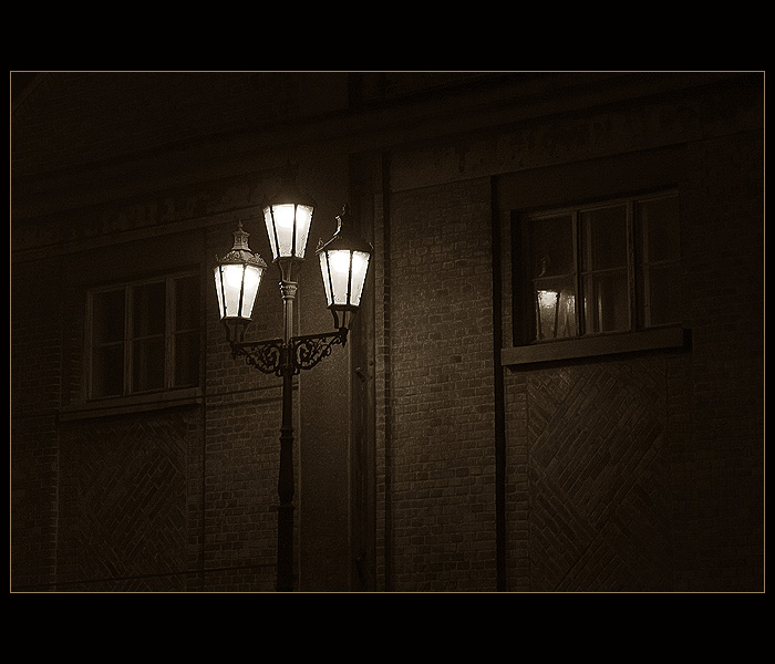 night reflection