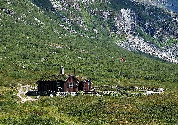 Norský venkov