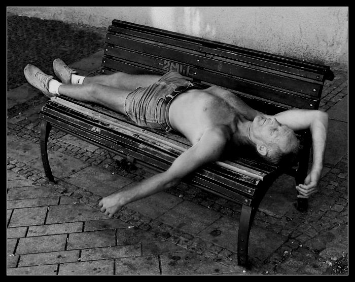 Odpolední siesta