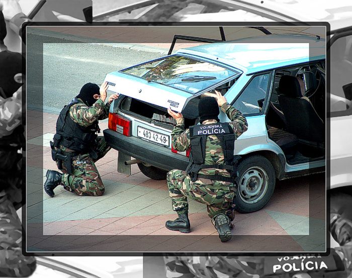 Vojenska Policia
