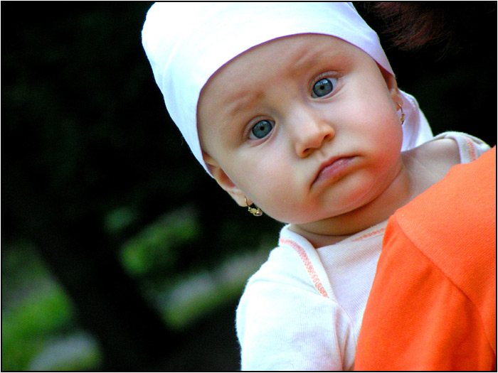 smířená s dětskými léty ...