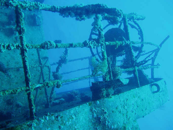 cedar pride wreck  / TITANIC / JORDANSKO