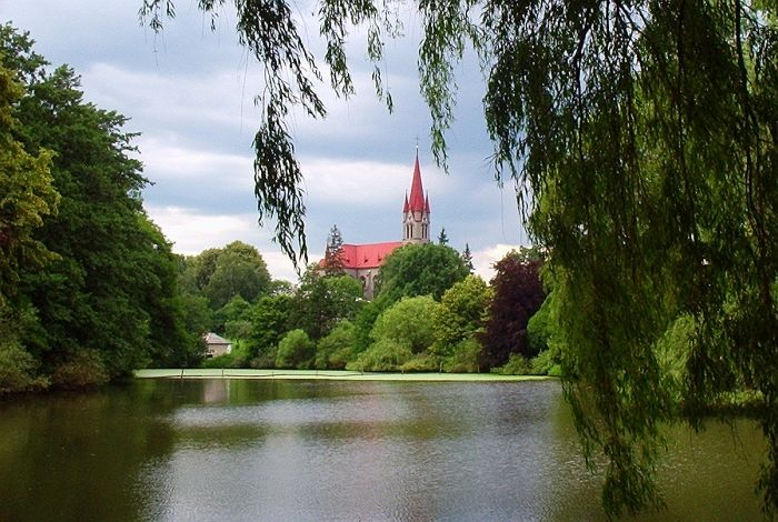 kostel :-)