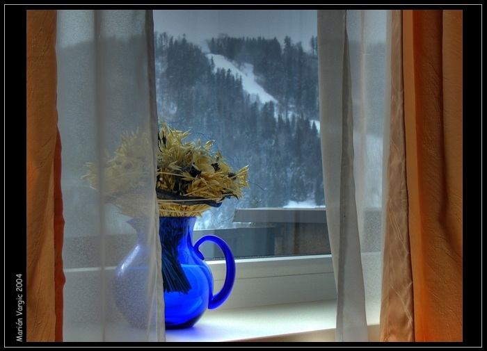 Ráno pred lyžovačkou