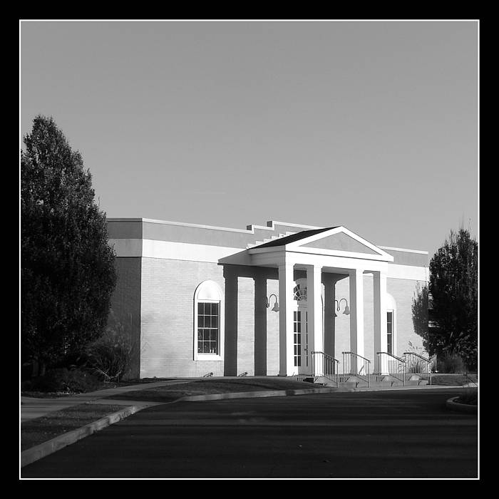 The white house..