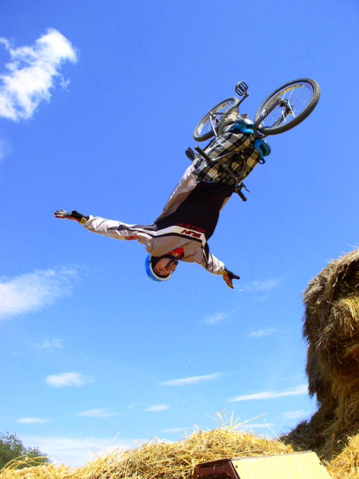Backflip no hand