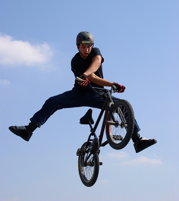 polet "no foot x-up"