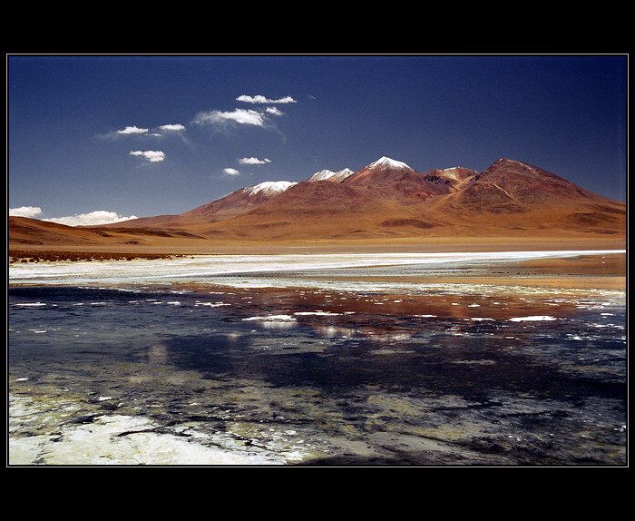 Bolivie - náhorní solná plošina (Salar)