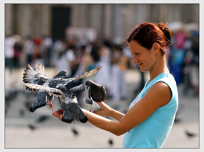 Lepší vrabec na střeše ...