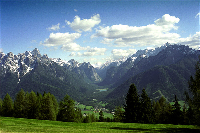 Dolomity - Toblach