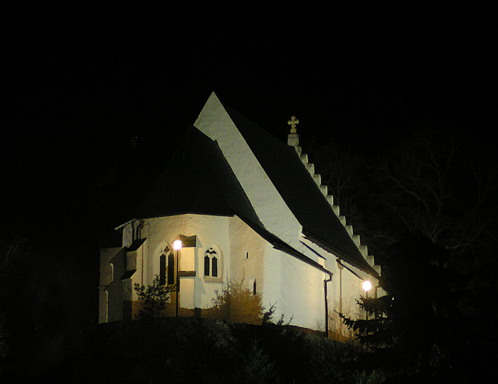 Kostel v Svaté Kateřině