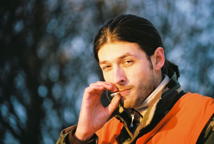 Pred polovackou - Michal