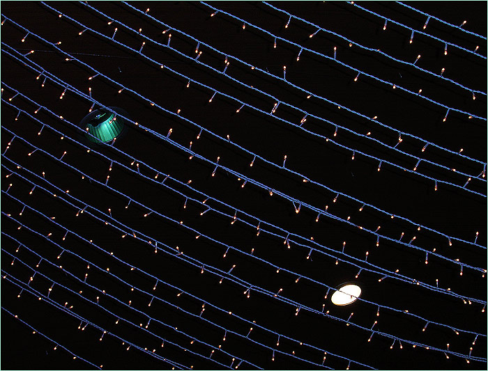 in the deep space of the milky way