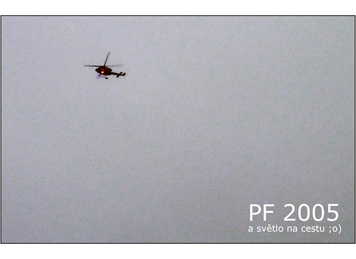 ... a světlo na cestu