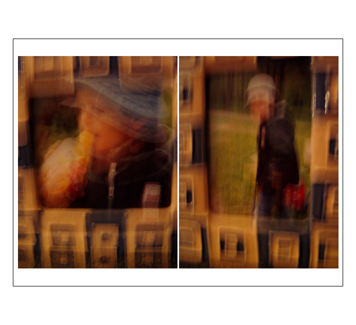 diptych - Adamové rámčeky