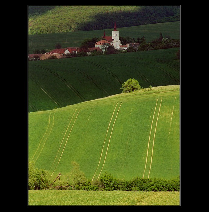 Kam nechodí slunce  ...