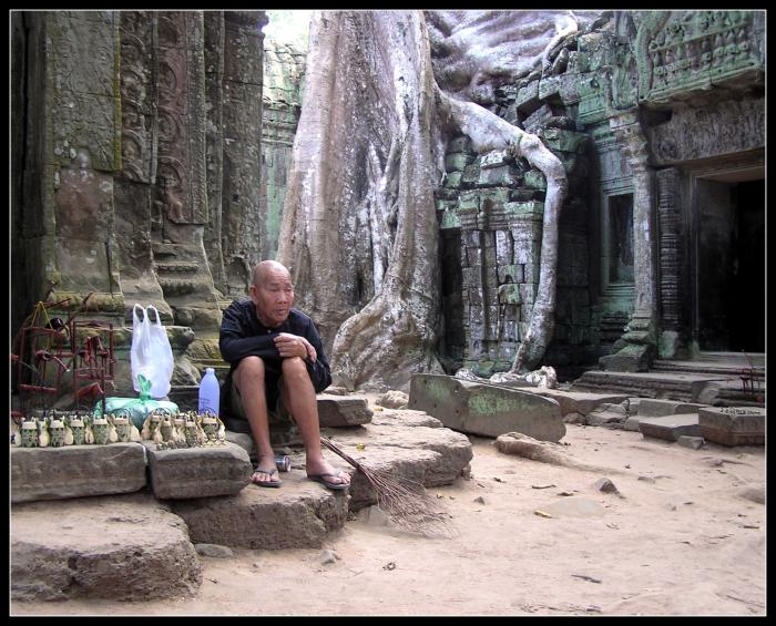 AngkorWat - Kambodža
