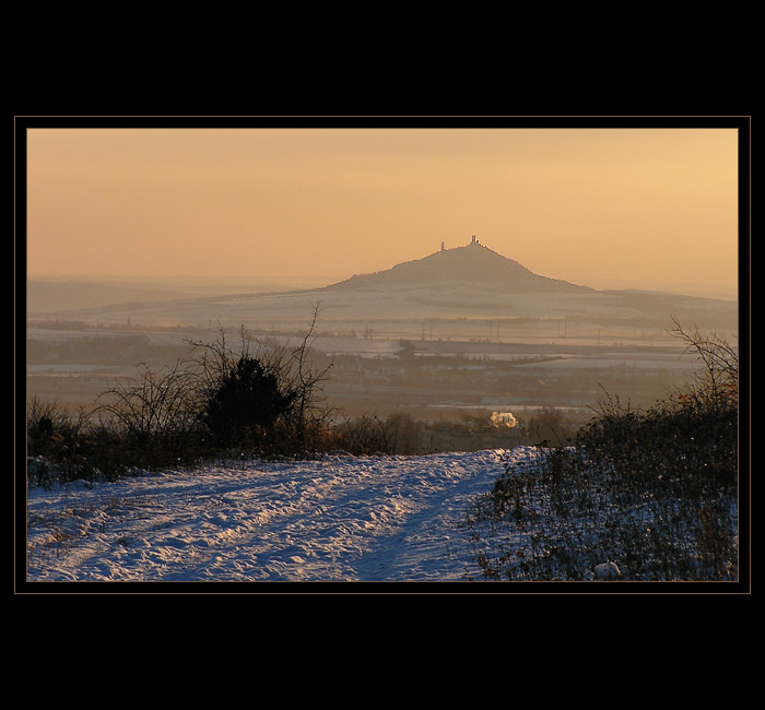 ...jeden mrazivý podvečer