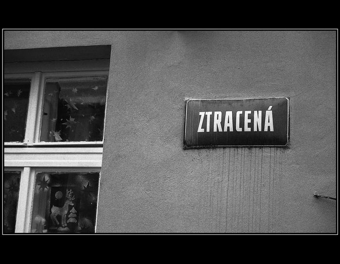 > ztracená <